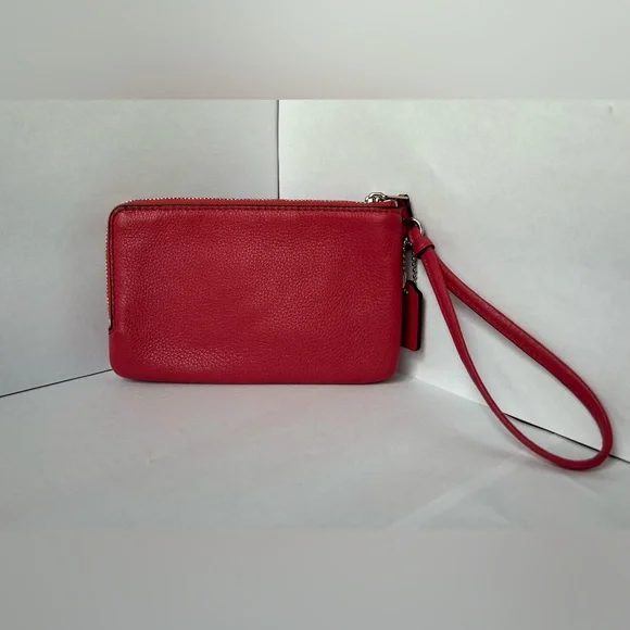 Pink Coach Wallet - Picture 2 of 7